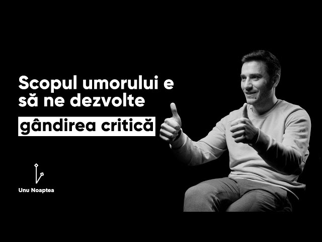 Alexandru Ghețan la Unu Noaptea | Comediant class=