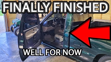 NBS Sierra Silverado Factory Power Window, Power Lock, Power Mirror Swap How to Part 5(Dash Painted)