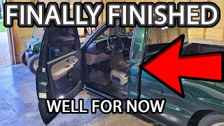 NBS Sierra Silverado Factory Power Window, Power Lock, Power Mirror Swap How to Part 5(Dash Painted)