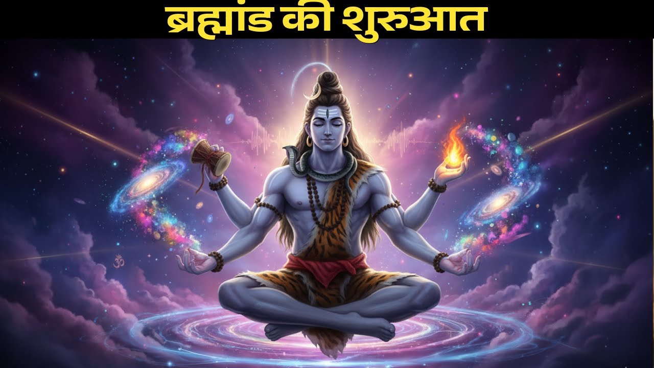 Vedas में वर्णित ब्रह्मांड की उत्पत्ति – Rigveda की सृष्टि सूक्त