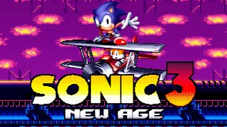 Мульт Sonic 3 New Age SHC 2023 Demo Speedrun