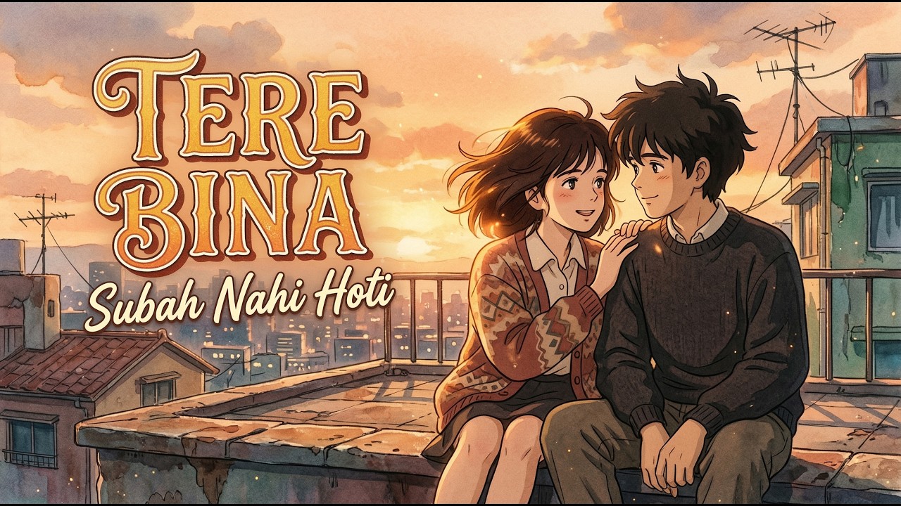 Tere Bina Subah Nahi Hoti : ABHI$HEK (Slideshow Music Video)