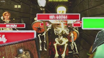 Daggerfall Unity - Episode Fifteen - Escaping the Scourg Barrow and heading to Anticlere.