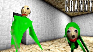 New Update - Baldi's Basic Atmosphere Sewer Escape Full Gameplay