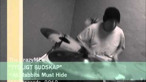The CrazyMEn "TYDLIGT BUDSKAP" Official Music Video 2012