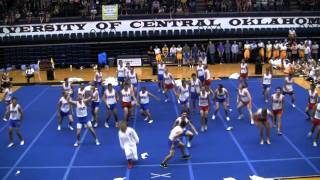 UCO Cheer and Dance 2011 - Pi Kappa Alpha