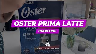 Unboxing Coffee Machine  Oster® Espresso Prima Latte