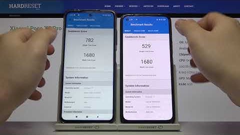 Xiaomi Poco X3 Pro vs Realme 8  - Geekbench 5 CPU Benchmark | Snapdragon vs Helio