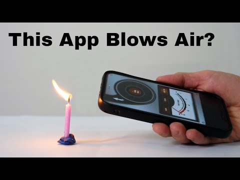 How Does This App Blow Out Candles?