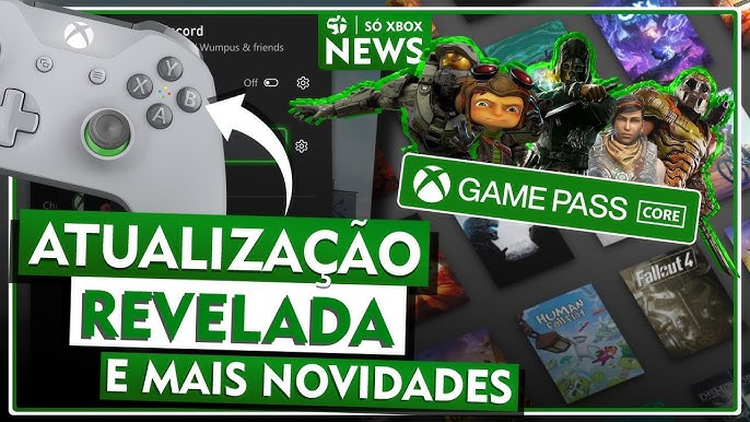 BOMBA! NOVIDADE SUPER AGUARDADA CHEGANDO no XBOX! TUDO NA NUVEM com GAME  PASS ULTIMATE! 