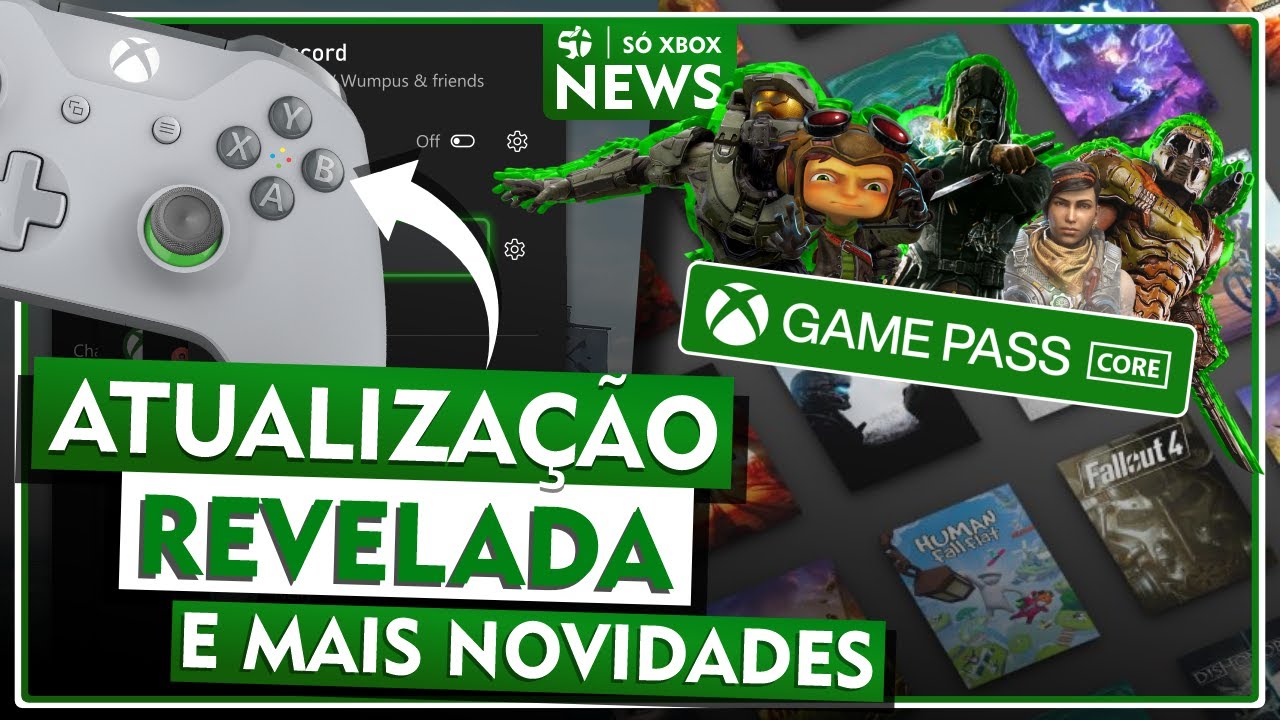 Xbox Game Pass Core: todos os jogos do serviço que substitui a