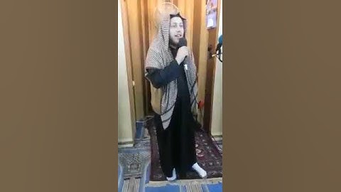 فضيلة القارئ الشيخ حمزه بن محمد الفار