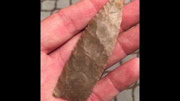 Making a Clovis part 1 of 6