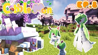 【マインクラフト】マイクラ風なポケモンMOD‼ ポケモンコンプを目指す旅‼S2　8【VOICEVOX：ゆっくり実況】【Cobblemon】