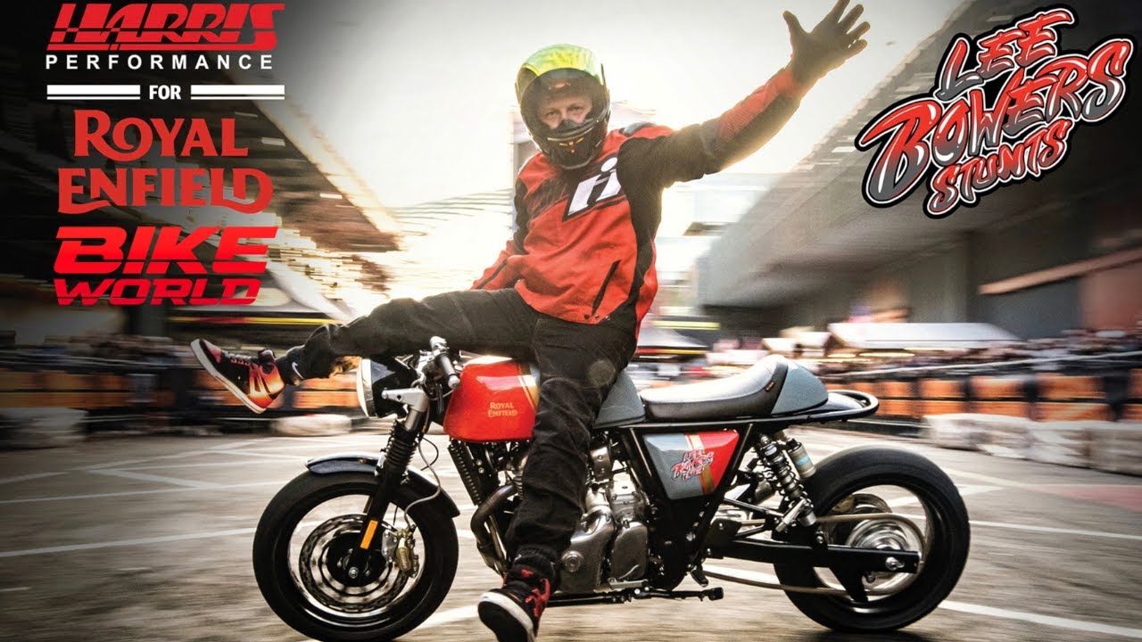 LEE BOWERS FREESTYLE STUNT RIDER