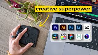 Keyboard Shortcuts Are Dead Use This Tourbox Elite Creative Controller Instead