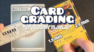 Card Grading - What to look for and how to calculate centering %