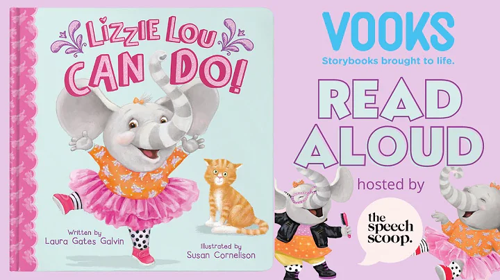 Animated Kid's Book Read Aloud: "LIZZIE LOU CAN DO...