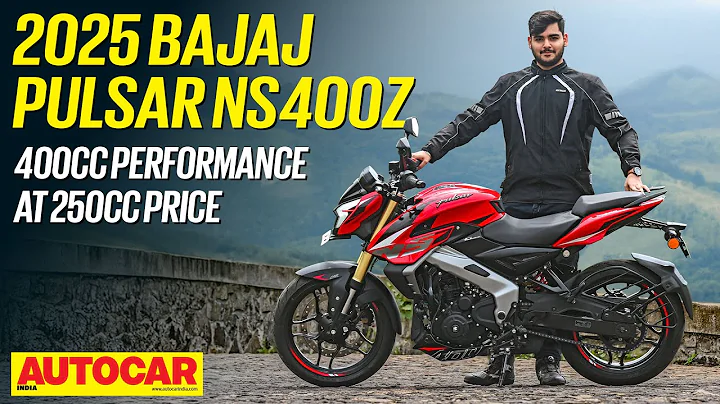 2025 Bajaj Pulsar NS400Z review - the update it deserves! | First Ride | Autocar India