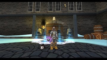 Wizard101 - Cell Block A dungeon