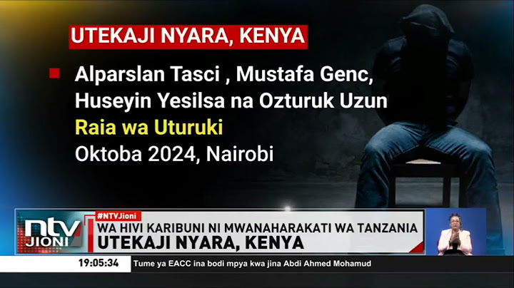 Visa vya utekaji nyara jijini Nairobi vinaongezeka na kuibua wasiwasi mkubwa.