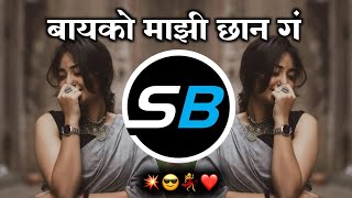 Bayko Majhi Chaan - Dhol Mix - SB DANKA STYLE REMIX | Bayko Majhi Chaan Chandan Kamble Dj Song