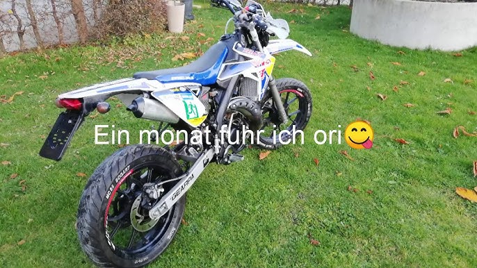 Moto Rieju MRT enduro 50cc - Une moto off-road nerveuse