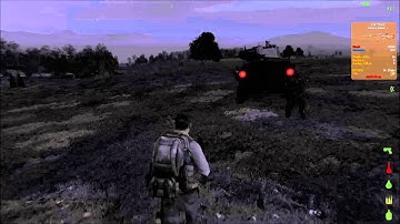 DayZ overpoch mod - invited to do a mission