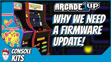 Arcade1Up - Why we need a Firmware Update for the 2020 Pac-Man units