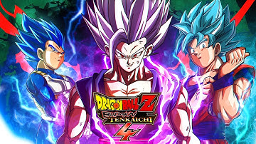 NEW Dragon Ball Z Tenkaichi 4 UPDATE!