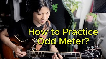 How to Practice Odd Meter - 7/8 on All The Things You Are