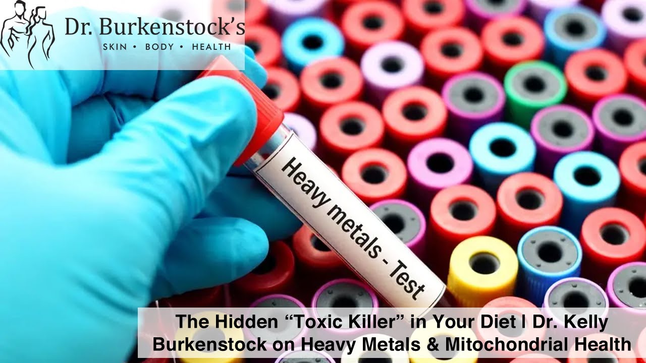 The Hidden “Toxic Killer” in Your Diet | Heavy Metals & Mitochondrial Health