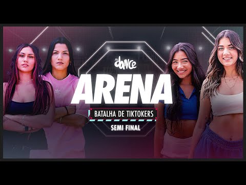 Batalha de Tiktokers #3 - Episódio 04 - Semifinal | FitDance Arena