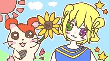 Hamtaro tottoko uta / Angol Mois (Cover)