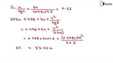 3rd Numerical of Traffic Signals - Traffic Engineering - Transportation Engineering - I