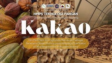 Video Profil PPK Ormawa HMPS Teknologi Pangan UMM 2023