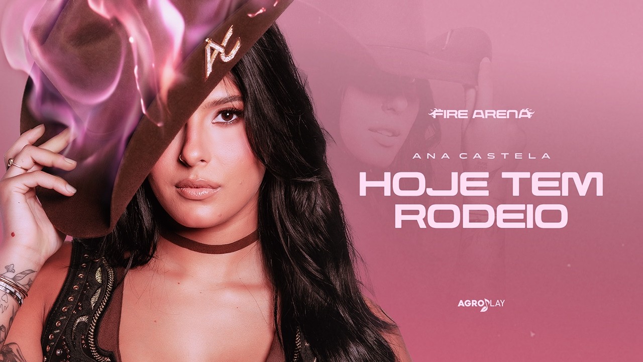 Hoje Tem Rodeio - Ana Castela (Videoclipe Oficial)