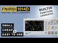 2021 BRAND NEW FNIRSI 1014D Oscilloscope with Builtin Function Generator