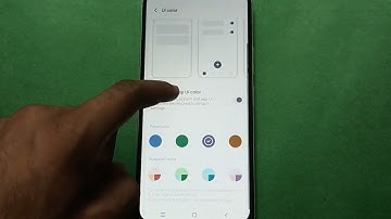 Vivo Y36 mein ui color Kaise change Kare , how to change UI colour in vivo y36
