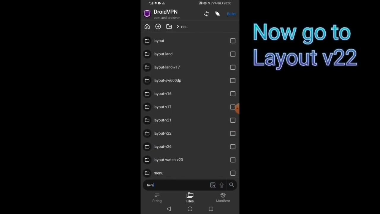 How to create your Droidvpn Mod Apk YouTube How to create your Droidvpn Mod Apk YouTube