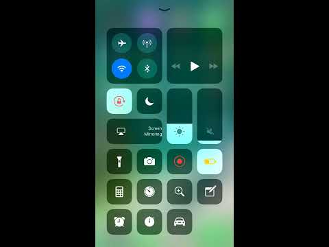 كيفية تخصيص مركز التحكم في نضام التشغيل IOS 11