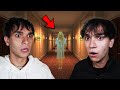 We Saw A GHOST At The Haunted Hotel