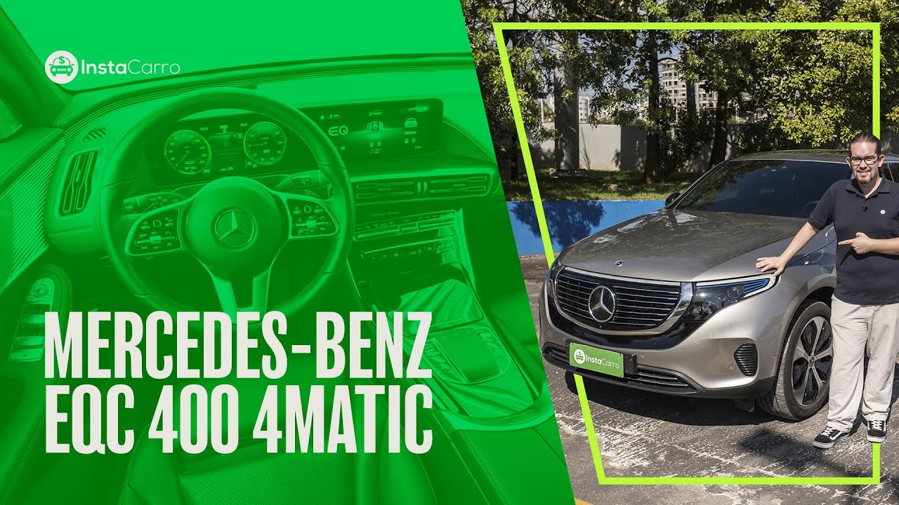 Mercedes Benz EQC 400 4Matic Melhor Que O Audi E tron E Jaguar I Pace mercedes-benz-eqc-400-4matic-melhor-que-o-audi-e-tron-e-jaguar-i-pace