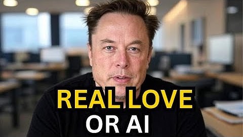 “De liefde van Elon ontcijferen: echt of kunstmatige intelligentie?”