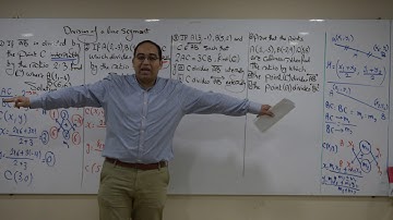 Division of a line segment p.(1) ( Sec.1 )