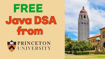 JAVA DSA Free Course from Princeton University | IT Skills