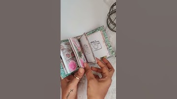 Pocket Scrapbook #creations007 #diy #handmade #gifts