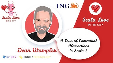 Dean Wampler - A Tour of Contextual Abstractions in Scala 3