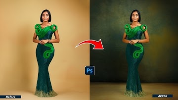 How to Change Background Like a Pro in Photoshop for Beginners – Fast & Easy!