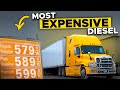 How Diesel Prices Are DESTROYING Trucking Companies